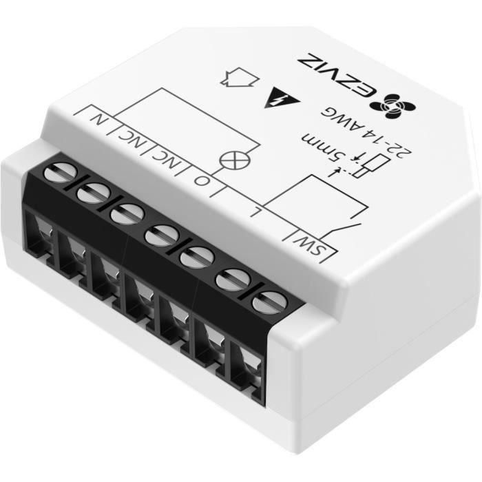 EZVIZ T35W Inalámbrico Blanco 4 EZVIZ T35W Inalámbrico Blanco 4