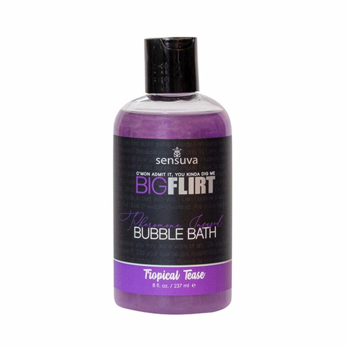 Espuma de Baño con Feromonas Sensuva Tropical Tease 237 ml Espuma de Baño con Feromonas Sensuva Tropical Tease 237 ml
