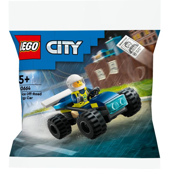 LEGO 30664 City Polizei-Gelndewagen (Polybag) 0 LEGO 30664 City Polizei-Gelndewagen (Polybag) 0