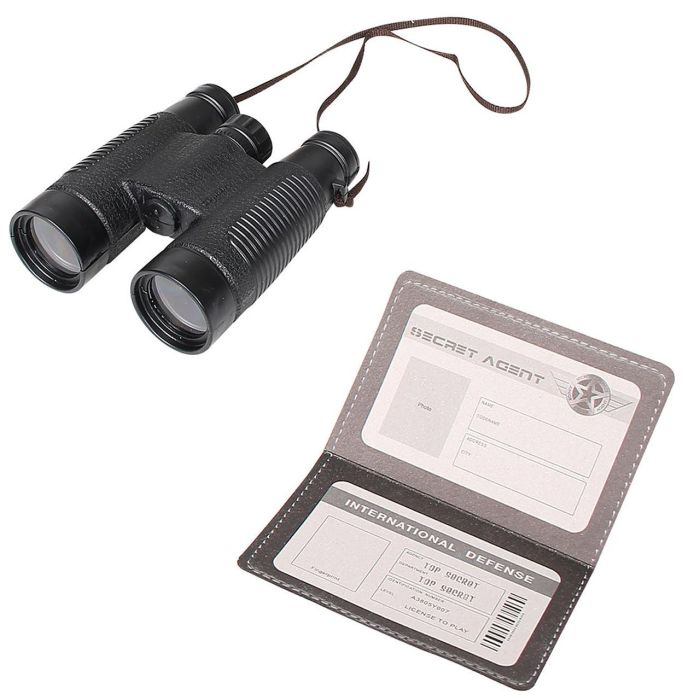 Gonher Agente Secreto 8 Tiros 239/6 Metralleta y Pistola de Metal con Accesorios para Niños 4 Gonher Agente Secreto 8 Tiros 239/6 Metralleta y Pistola de Metal con Accesorios para Niños 4