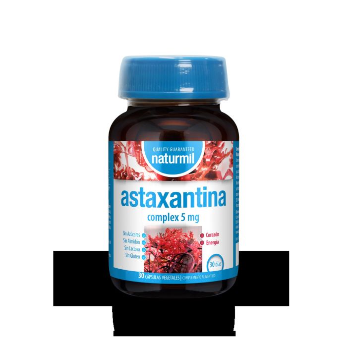 Naturmil Astaxantina Complex 30 Cápsulas
