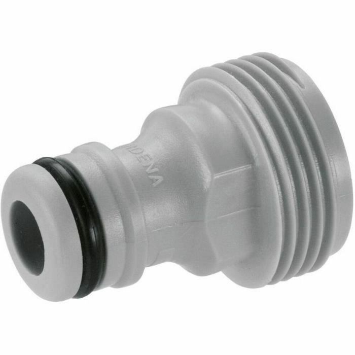 Gardena Adaptador macho 3/4", polipropileno, anti UV, anti algas, protección contra heladas