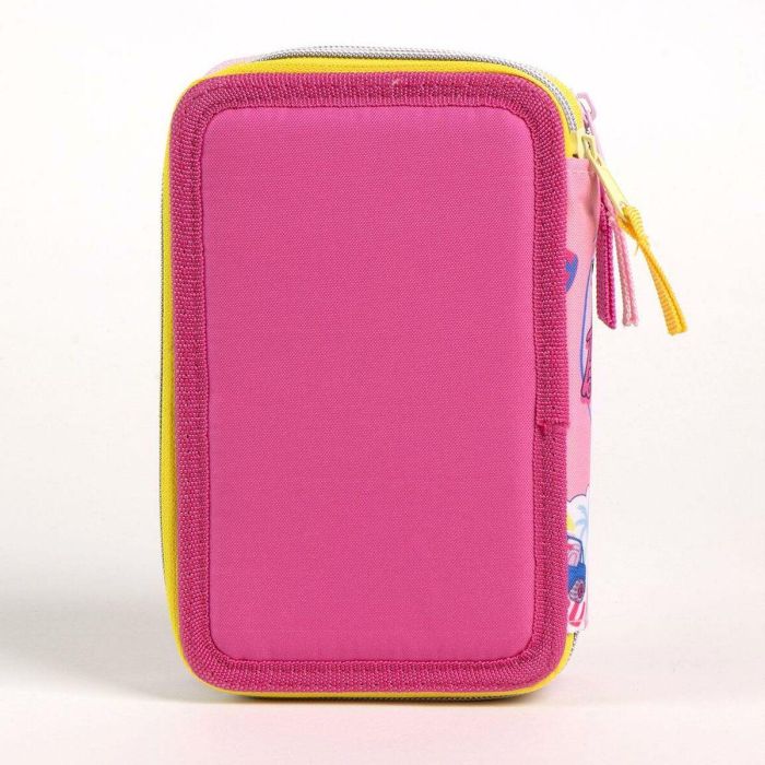 Cerdá Plumier Escolar Completo con Accesorios Giotto Barbie, Estuche Fucsia para Niños, 12.5x6.5x19.5 cm, Edad +3 años 4 Cerdá Plumier Escolar Completo con Accesorios Giotto Barbie, Estuche Fucsia para Niños, 12.5x6.5x19.5 cm, Edad +3 años 4