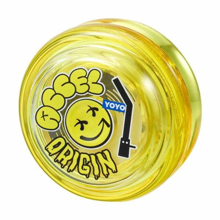 Yoyo accel hyper el mas rapido y que mas gira del mundo. 11x17x4 cm. - modelos surtidos 32 Yoyo accel hyper el mas rapido y que mas gira del mundo. 11x17x4 cm. - modelos surtidos 32