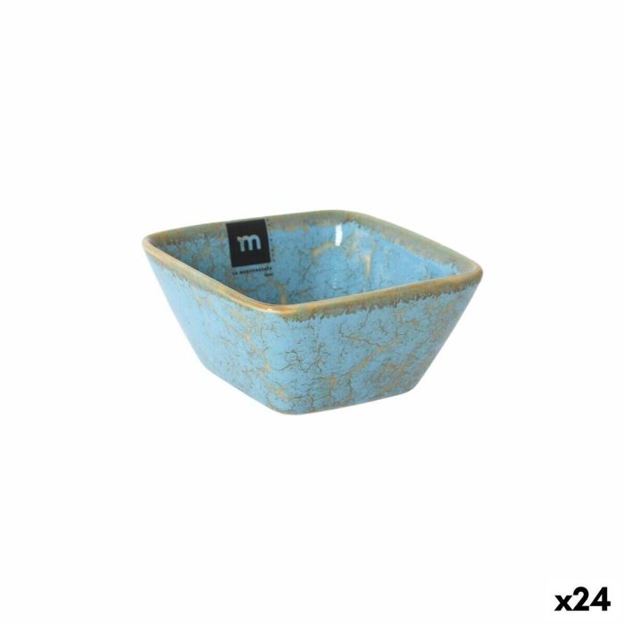 Bol para Aperitivos La Mediterránea Scratch 10,7 x 10,7 x 5 cm (24 Unidades) Bol para Aperitivos La Mediterránea Scratch 10,7 x 10,7 x 5 cm (24 Unidades)