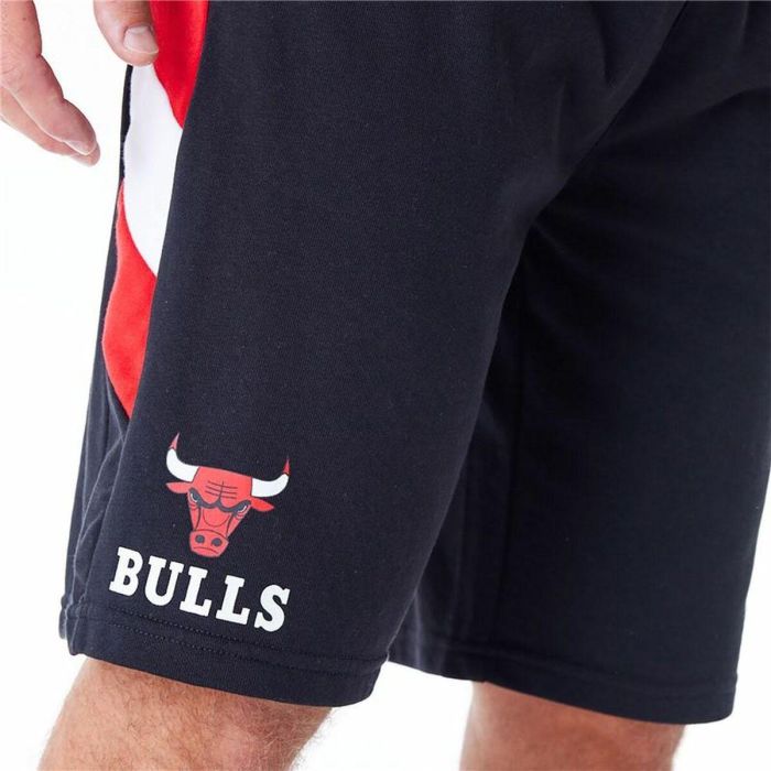 Pantalón Corto Deportivo New Era NBA Chicago Bulls Negro 2