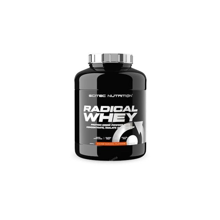 SCITEC NUTRITION Radical Whey 2000G Caramelo Salado
