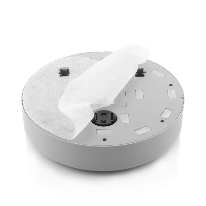 Recambios de Mopa para Robots de Limpieza InnovaGoods Pack de 50 uds 2 Recambios de Mopa para Robots de Limpieza InnovaGoods Pack de 50 uds 2