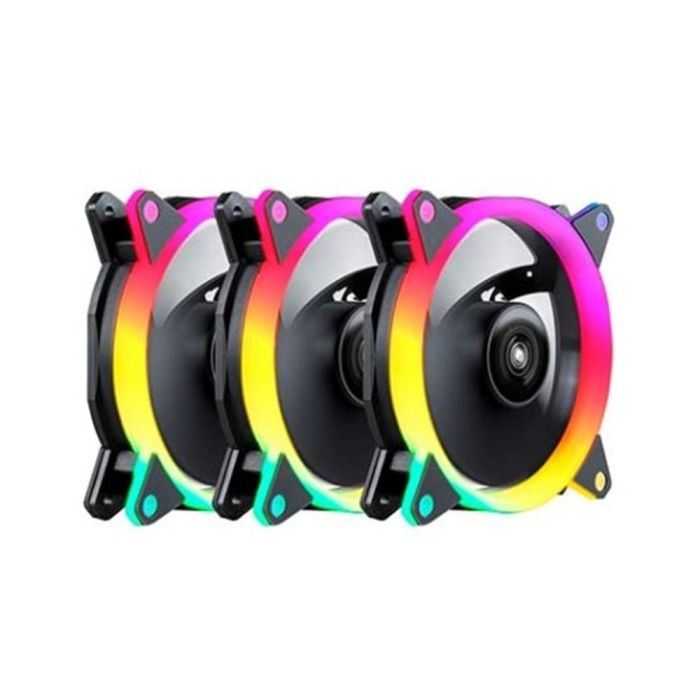 Kit Ventiladores Cpu Gaming Unykach Ring Kit Ventiladores Cpu Gaming Unykach Ring