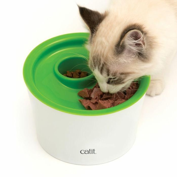 Comedero de Alimentación Lenta para Mascotas Catit Senses 2.0 Plástico 3