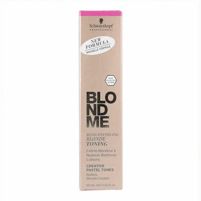Schwarzkopf Blondme Blonde Toning #Ice Schwarzkopf Blondme Blonde Toning #Ice