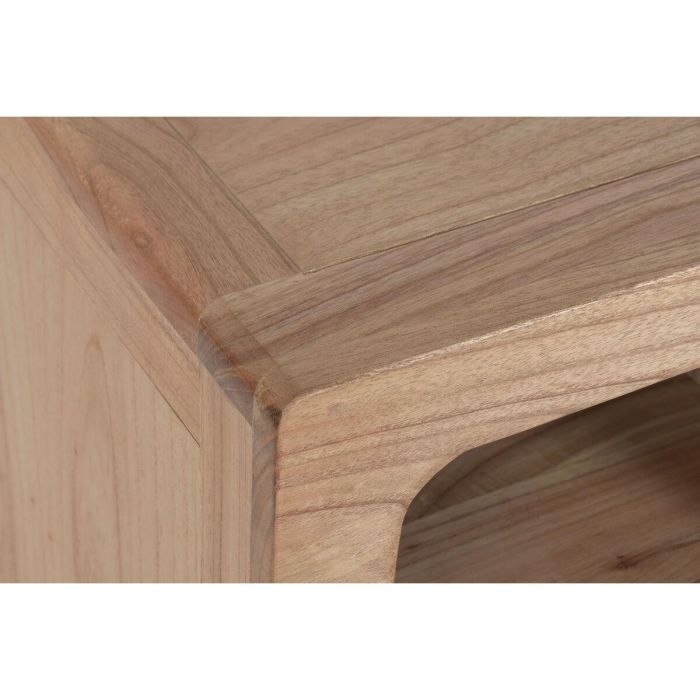 DKD Home Decor Mueble de Televisión Moderno Fabricado en Madera de Mindi con 160 cm de Ancho, 40 cm de Largo y 60 cm de Alto 7 DKD Home Decor Mueble de Televisión Moderno Fabricado en Madera de Mindi con 160 cm de Ancho, 40 cm de Largo y 60 cm de Alto 7