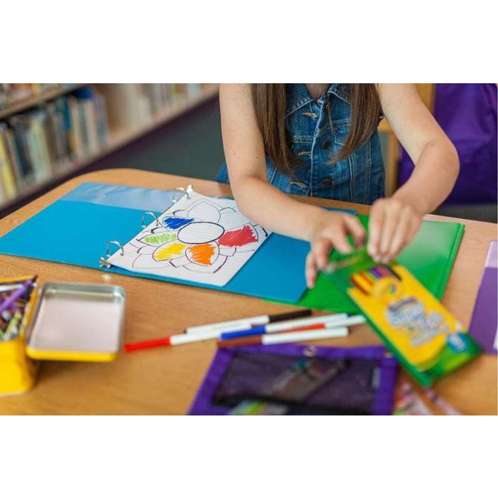 Crayola 7509 12 Rotuladores Super Punta Lavables para Niños 8