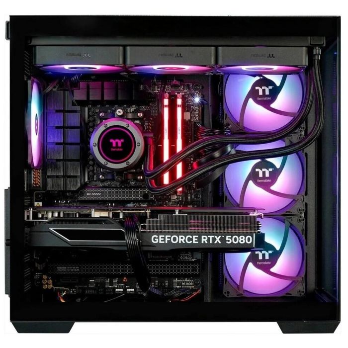 Thermaltake FTW RTX 5080 Black Tarjeta Gráfica (schwarz/transparent. Windows 11 Home 64-Bit) 2 Thermaltake FTW RTX 5080 Black Tarjeta Gráfica (schwarz/transparent. Windows 11 Home 64-Bit) 2