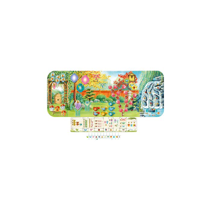 Rebel Juego de Mesa Pérgola REGAR0101ES Juego de estrategia y jardinería para diseñar tu propio jardín 3