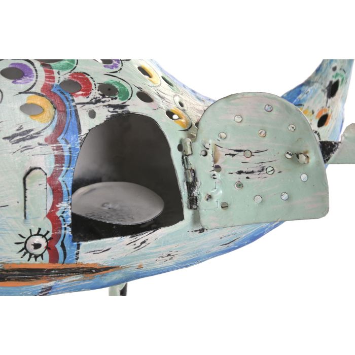 Decoracion Mediterraneo DKD Home Decor Azul Multicolor 8 x 32 x 29 cm (2 Unidades) 4 Decoracion Mediterraneo DKD Home Decor Azul Multicolor 8 x 32 x 29 cm (2 Unidades) 4