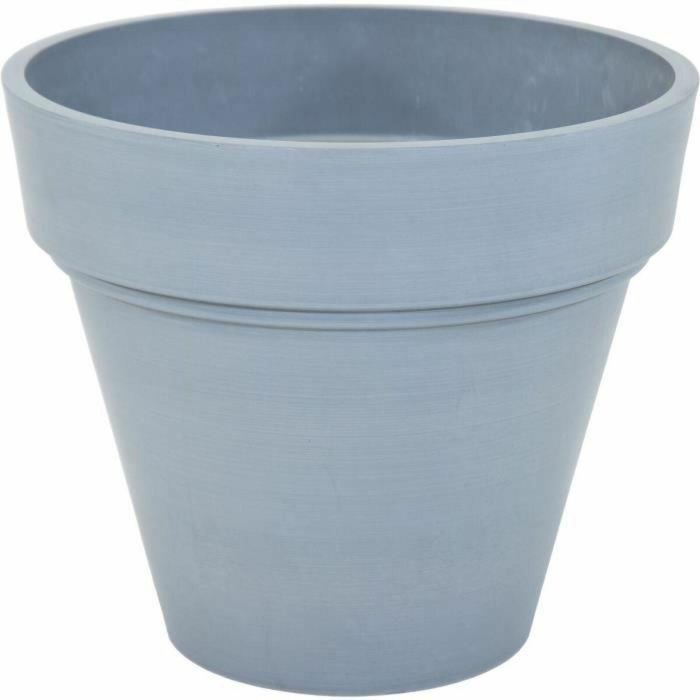 Mega Collections 130834 Maceta Jardinera Ecostone Ø 41 cm H 35 cm Gris