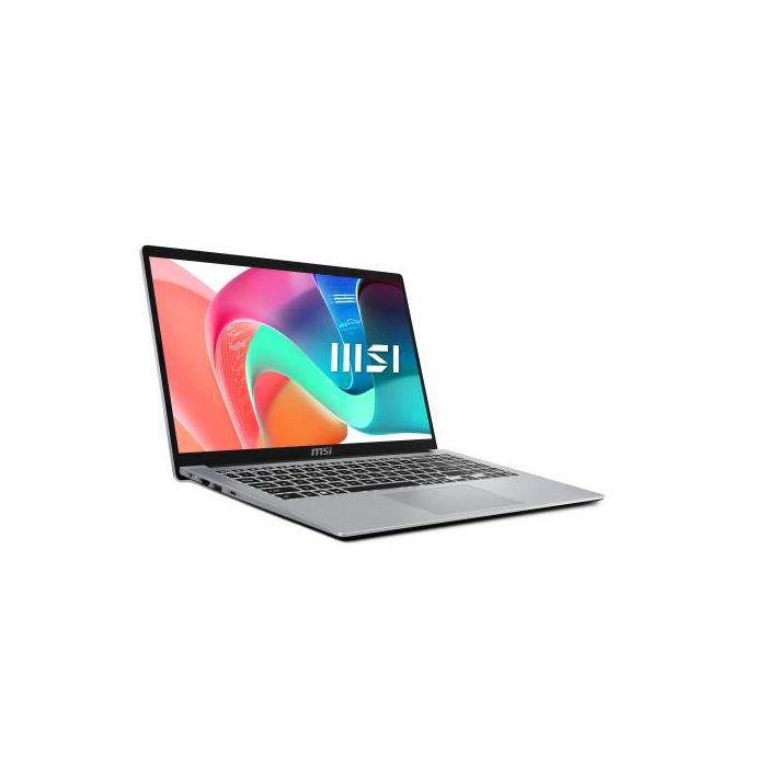 MSI Modern 15 F1MG-256XES Portátil Intel Core 5 120U 15.6" Full HD 16GB RAM 512GB SSD Plata 2 MSI Modern 15 F1MG-256XES Portátil Intel Core 5 120U 15.6" Full HD 16GB RAM 512GB SSD Plata 2