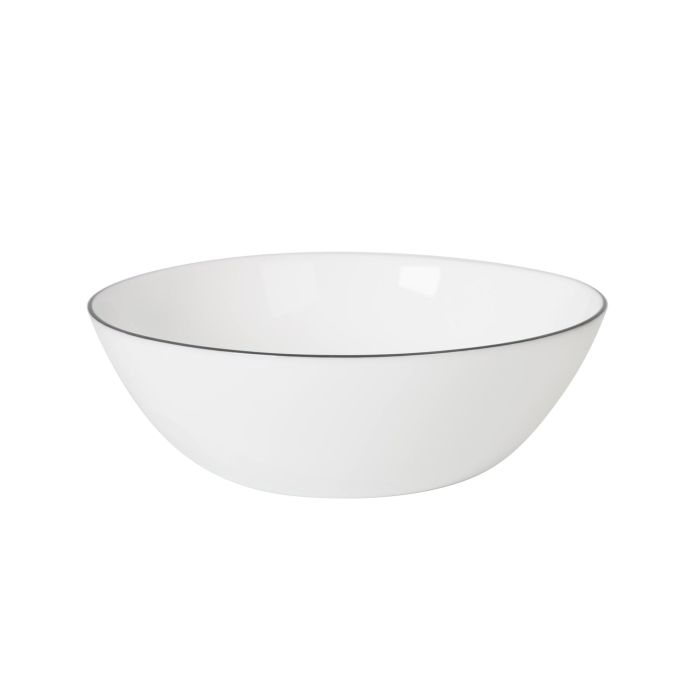 Inde - Set de 3 boles, colección Ischia, Red Opal, negro, 15.8 cm x 5.2 cm cada uno, 250 g, cerámica (4 Cajas)