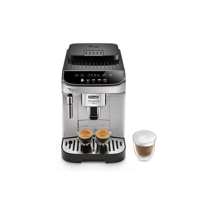 DeLonghi Magnifica ECAM 290.31.SB Máquina Espresso Totalmente Automática Negro Plata con Molinillo Integrado 1.8 L 0 DeLonghi Magnifica ECAM 290.31.SB Máquina Espresso Totalmente Automática Negro Plata con Molinillo Integrado 1.8 L 0