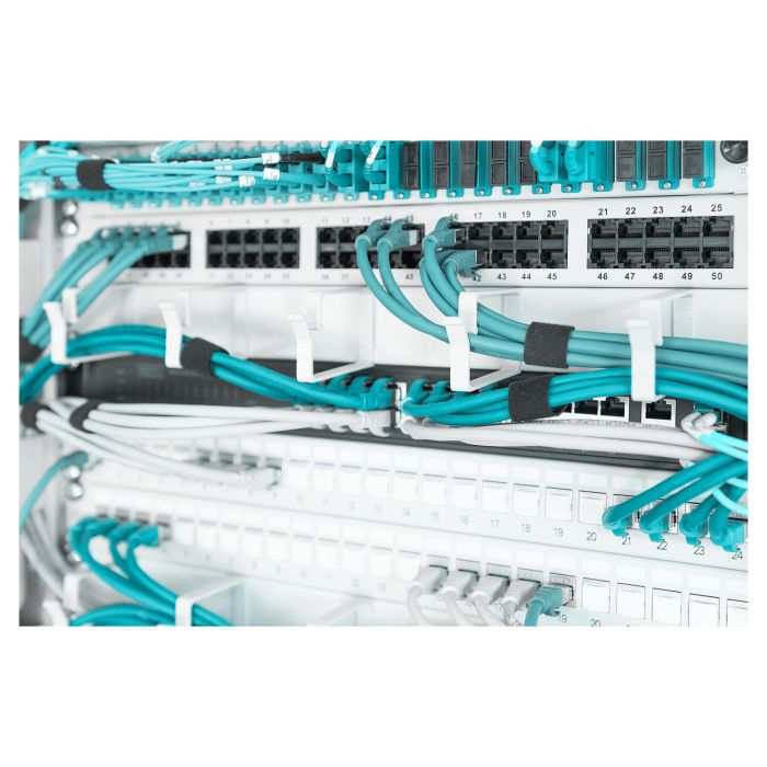 Digitus Panel Pasacables para Armario 19" 1U Gris Acero Inoxidable 483mm 1 Digitus Panel Pasacables para Armario 19" 1U Gris Acero Inoxidable 483mm 1