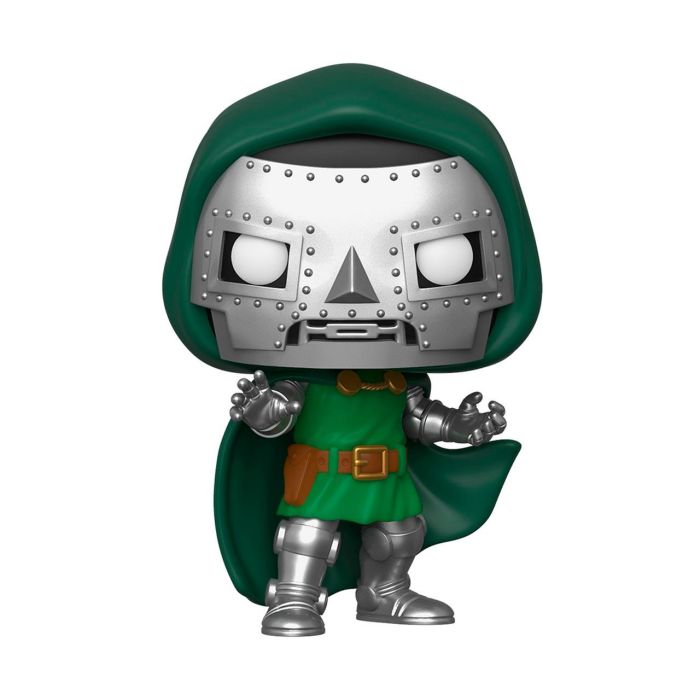 Funko POP! Marvel Doctor Doom - Los 4 Fantásticos Figura de Vinilo de 9cm