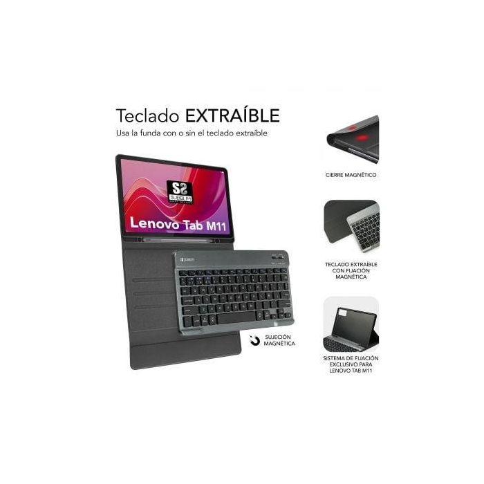 SUBBLIM KeyTab Pro BT Lenovo Tab M11 3 SUBBLIM KeyTab Pro BT Lenovo Tab M11 3