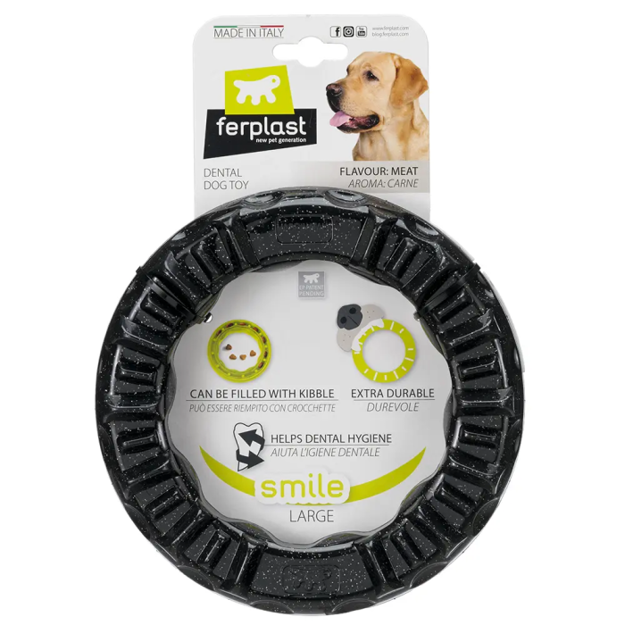 Ferplast Smile Ring L Negro