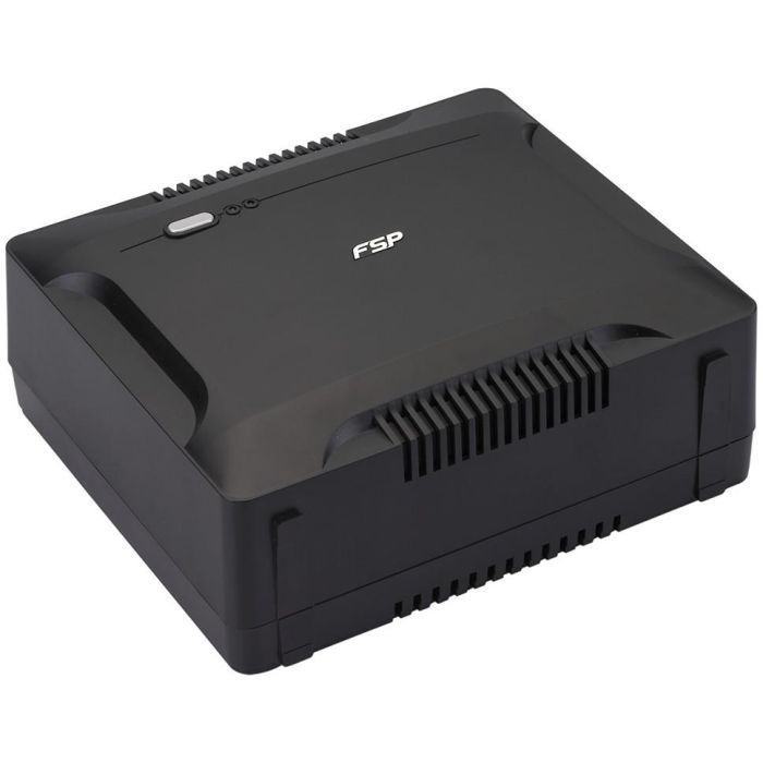 FSP NANO 800 UPS Offline 800VA 480W Seno, 2 Salidas AC Tipo F, Compacto Negro 1