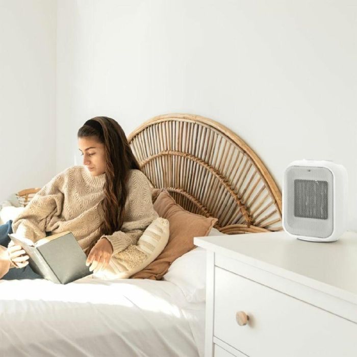 Calefactor Cerámico Oscilante Cecotec ReadyWarm 1500 Max Blanco 1500 W 3