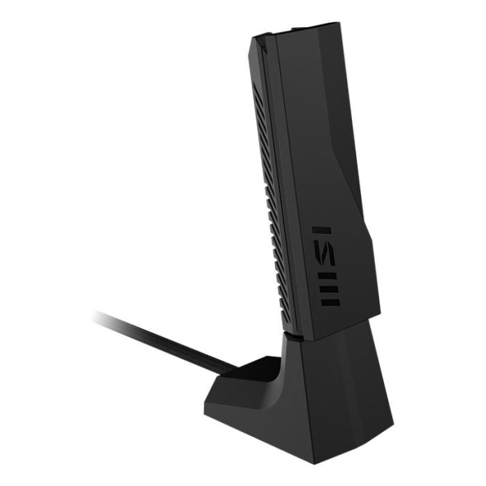 MSI BE6500 WiFi7 USB Stick - Dongle tarjeta y adaptador de interfaz USB 3.2 Gen 1 (3.1 Gen 1) 1 MSI BE6500 WiFi7 USB Stick - Dongle tarjeta y adaptador de interfaz USB 3.2 Gen 1 (3.1 Gen 1) 1