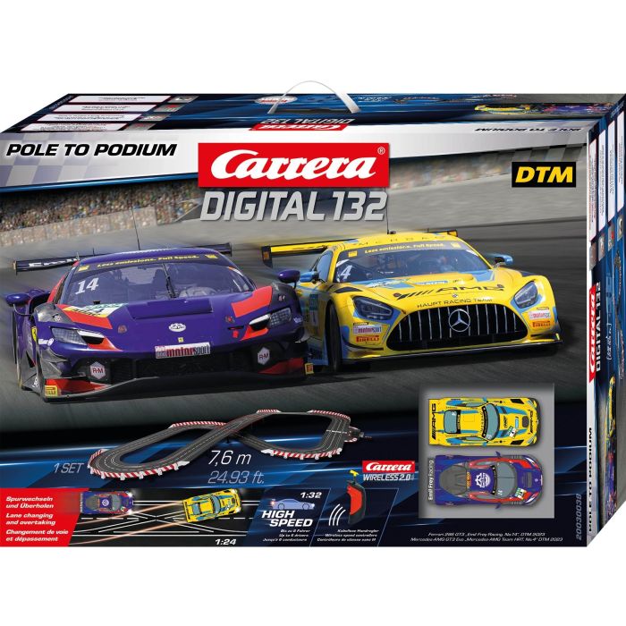 Carrera Digital 132 Sets Pole to Podium