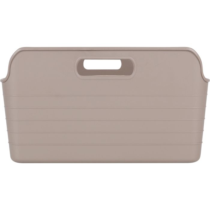 Cesta Organizadora Flexible 37x29x16 cm - Dem (9 Unidades) 2 Cesta Organizadora Flexible 37x29x16 cm - Dem (9 Unidades) 2