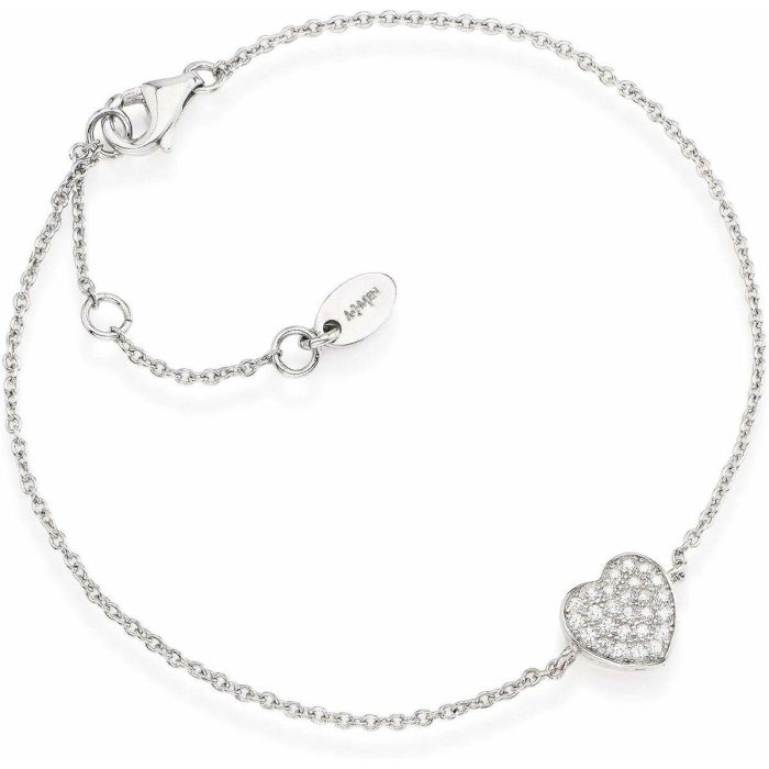 Pulsera Mujer Amen BRH Plateado
