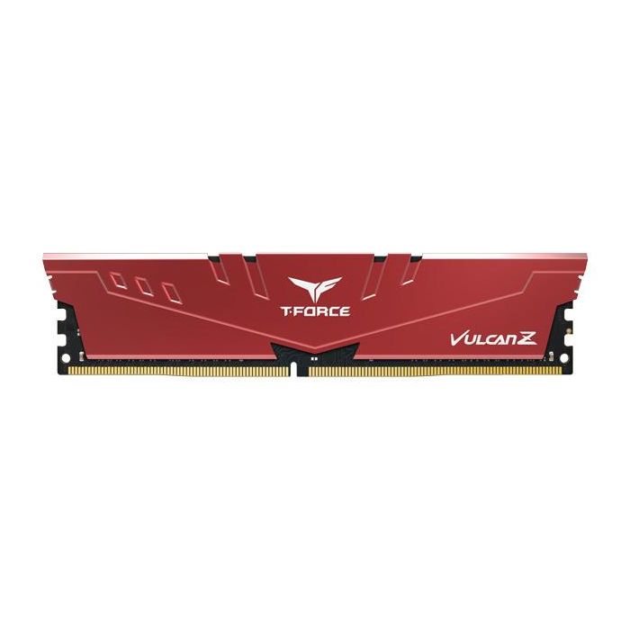 TEAMGROUP T-FORCE VULCAN Z DDR4 16GB (2x8GB) 3200MHz CL16 Memoria RAM con Disipador Térmico TLZRD416G3200HC16CDC01 TEAMGROUP T-FORCE VULCAN Z DDR4 16GB (2x8GB) 3200MHz CL16 Memoria RAM con Disipador Térmico TLZRD416G3200HC16CDC01