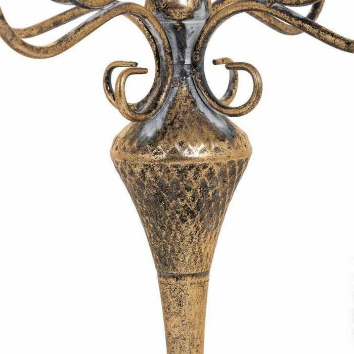 Candelabro Alexandra House Living Oro Hierro 29 x 47 x 29 cm 2