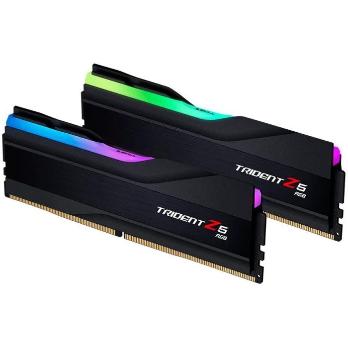 G.Skill F5-6000J3444F64GX2-TZ5RK Kit Memoria RAM 128GB (2x64GB) DDR5 PC-6000 CL34 Trident Z5 RGB para PC 2 G.Skill F5-6000J3444F64GX2-TZ5RK Kit Memoria RAM 128GB (2x64GB) DDR5 PC-6000 CL34 Trident Z5 RGB para PC 2