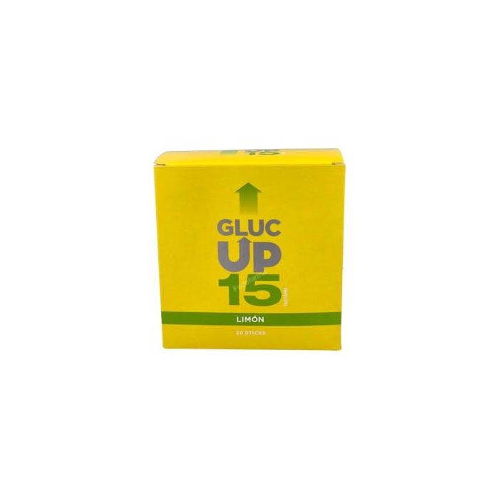 GLUC UP Limon 15 G x 20 Sticks 30 ml