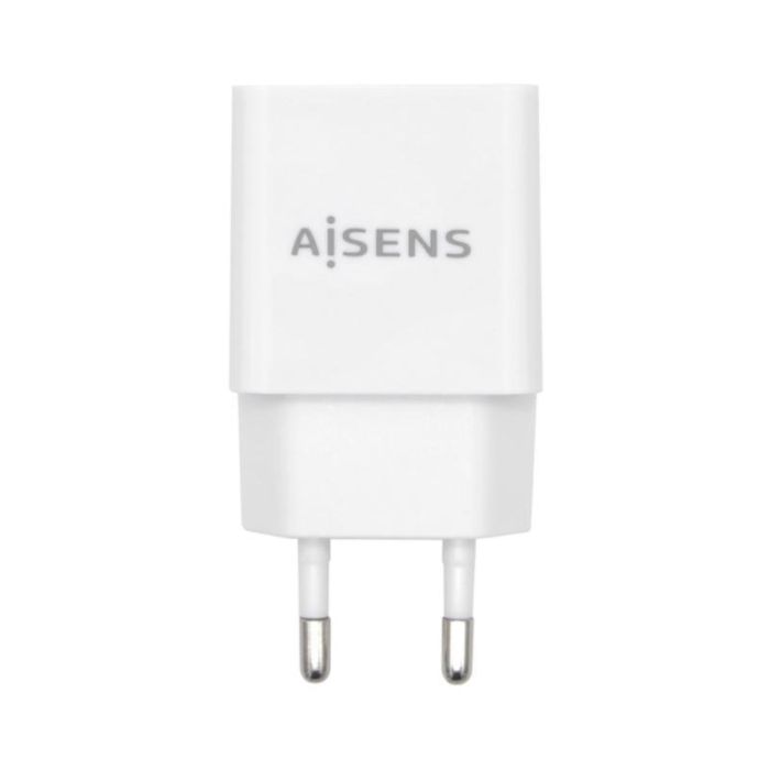 Aisens Cargador Usb 10 W Alta Eficiencia 5 V-2A Blanco Aisens Cargador Usb 10 W Alta Eficiencia 5 V-2A Blanco