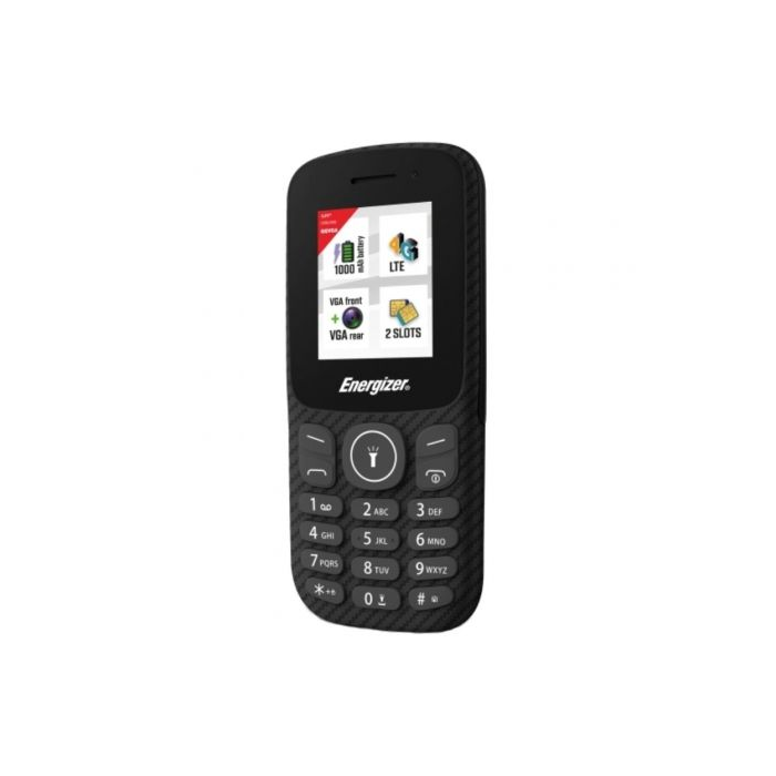 Teléfono Móvil Energizer E130SEU1 para Personas Mayores/ Negro 1 Teléfono Móvil Energizer E130SEU1 para Personas Mayores/ Negro 1
