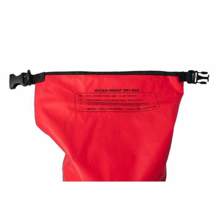 Bolsa Estanca Impermeable Deportiva Seac Dry Rojo 2,5 L 2 Bolsa Estanca Impermeable Deportiva Seac Dry Rojo 2,5 L 2