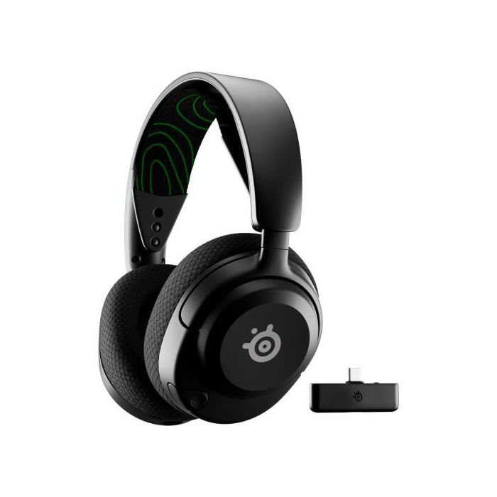 Steelseries STE5707119053266 Auriculares inalámbricos para juegos Arctis Nova 5X Negro, ClearCast 2.0, 36 horas de batería 1