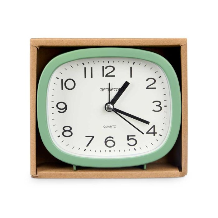 Reloj Rectangular Surtidos Giftdecor 12X10CM (12 Unidades) 2 Reloj Rectangular Surtidos Giftdecor 12X10CM (12 Unidades) 2