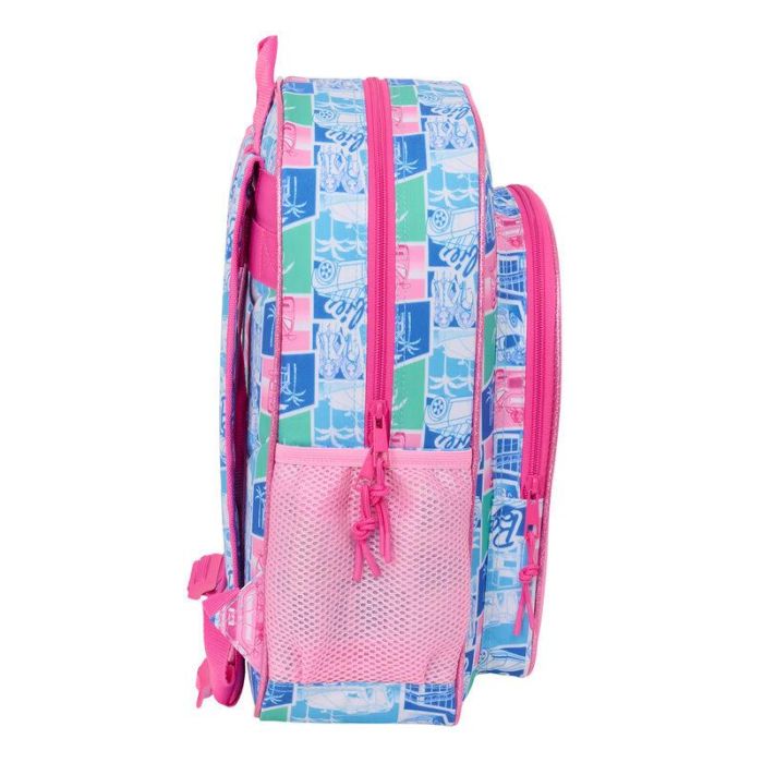 Mochila Good Day Barbie 38cm adapable 2