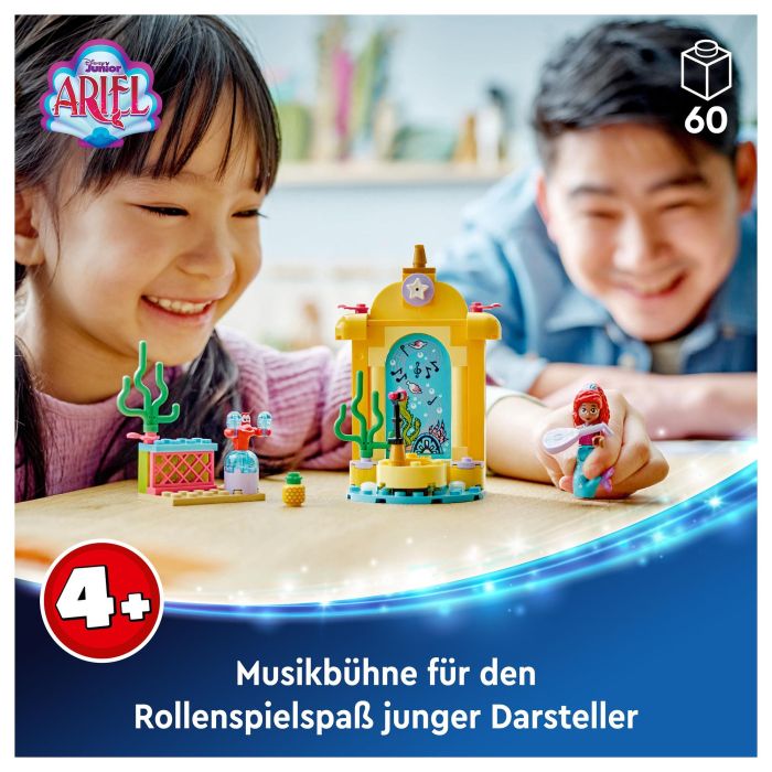Lego Escenario Musical de Ariel 43235 Lego Disney Princess +4 años