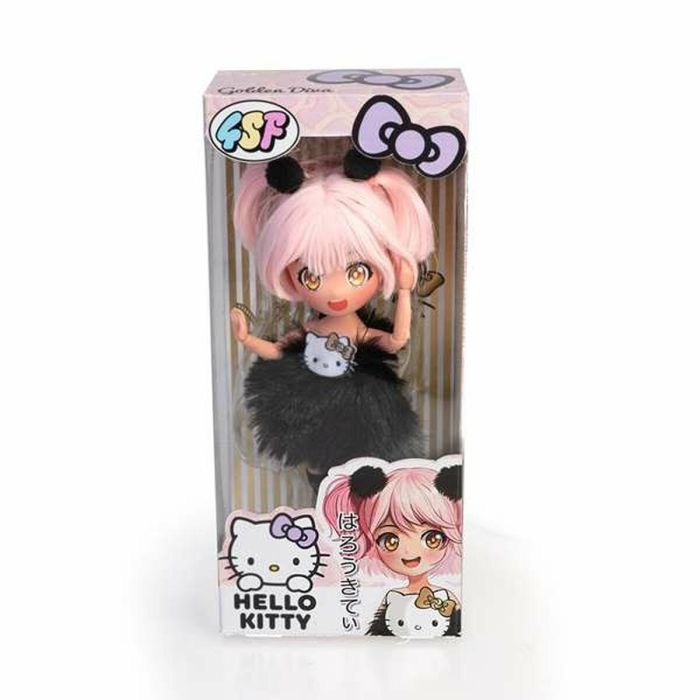Muñeca hello kitty con15 puntos de articulacion y accesorios 19.5 cm. - modelos surtidos 7