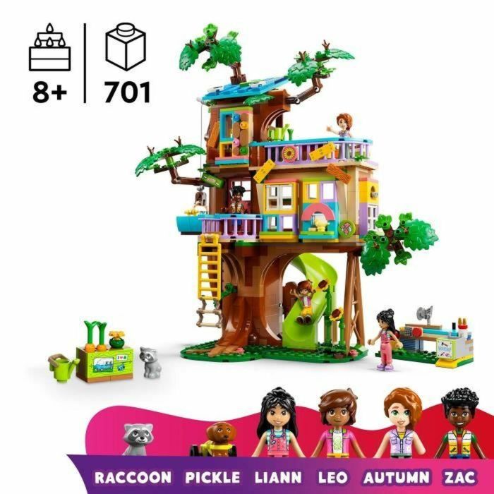 LEGO 42652 Cabaña de la Amistad - Juguete de construcción para niñas a partir de 8 años 5