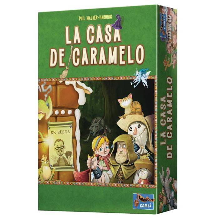 Lookout Games La Casa de Caramelo Juego de Mesa para 2-4 Jugadores 0 Lookout Games La Casa de Caramelo Juego de Mesa para 2-4 Jugadores 0