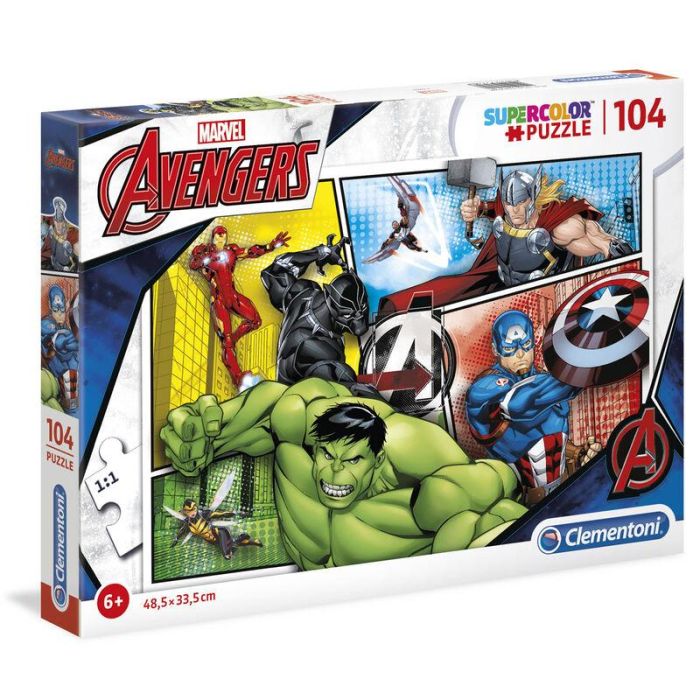 Puzzle Vengadores Avengers Marvel 104pzs 1 Puzzle Vengadores Avengers Marvel 104pzs 1