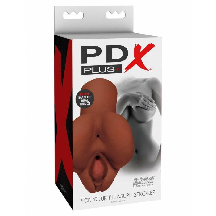 Masturbador Masculino Pipedream Pick Your Pleasure Stroker Marrón 3 Masturbador Masculino Pipedream Pick Your Pleasure Stroker Marrón 3